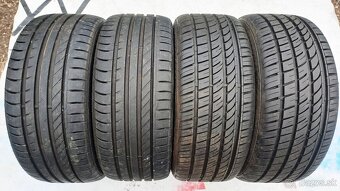 5x100 225 40 18 Dotz Zlaté+Chrom Audi VW Škoda Seat Mercedes - 8