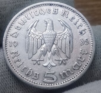 Strieborné mince Nemecka. - 8