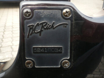 Predám elektrickú gitaru B.C. Ritch - 8