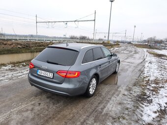 Audi A4 Avant B8 facelift - 8