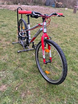 Detsky bicykel Rock Machine Thunder 24 VB - 8