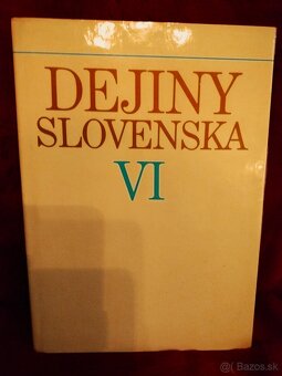 Dejiny Slovenska I.-VI. (veľký formát) autor: Cambel S. - 8