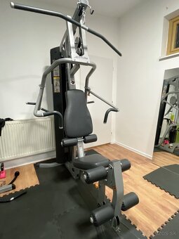 Lifefitness  posilovacia multi stanica - 8