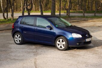 Volkswagen Golf 1.4, benzín, manuál, Webasto - 8
