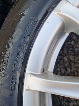 Alu disky s pneu 225/55 R16 - 8