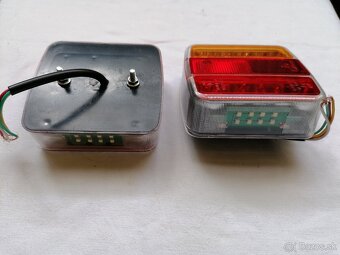 Predám zadné prenosné svetlá magnetické dynamické bezkáblov - 8