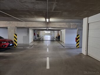 Na prenájom garážové státie na ul. Švabinského BA V - 8