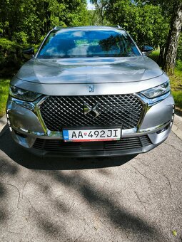 DS 7 Crossback, 133kw, AT, benzín, 122748km - 8