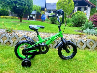 Detský bicyklík Kawasaki - 8