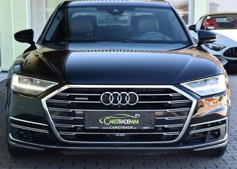 Audi A8 50TDI Q HUD PANORAMA N.TOPENÍ 210 kw - 8