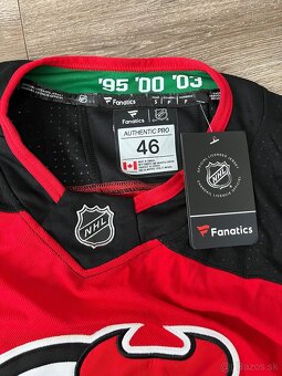 Hokejový dres Fanatics NHL Game Jersey Auth. Pro (#90 Tatar) - 8