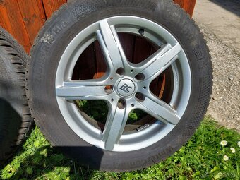 Disky 6.5" x 16" 5x114.3 ET 48 s pneumatikami 205/55 R16 - 8