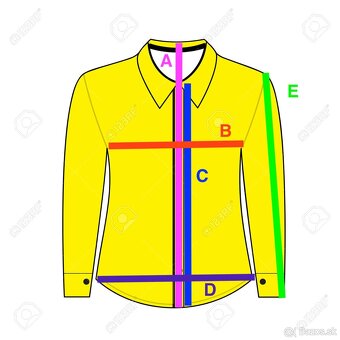 Pánska košela Burberry Brit modrá - 8