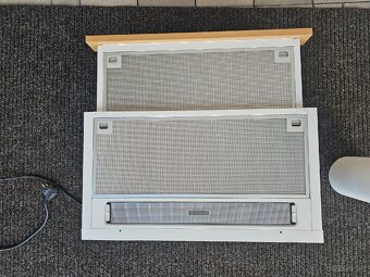 Výsuvný, teleskopický ventilátor, odsávač pár - 8