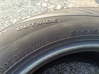 Letné pneumatiky 215/60 R16 Nexen - 8