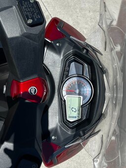 Predám KEEWAY SILVERBLADE 125 i cbs - 8
