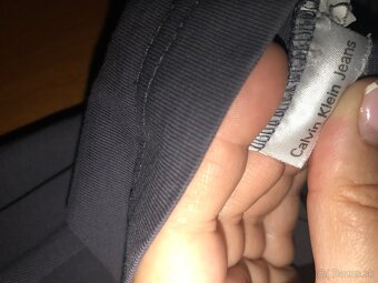 CALVIN KLEIN originál pánske tricko XL - 8