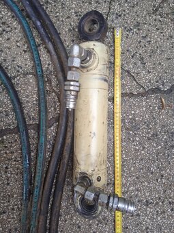 Hydraulika valec hadice rozdeľovač filter - 8