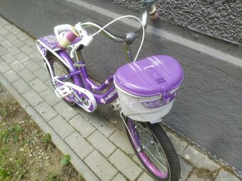 Dievčenský bicykel 16" - 8