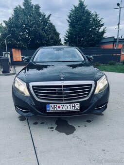 2014 Mercedes s500 Long 4Matic - 8