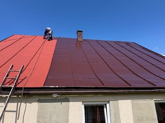 ✅🏠 Náter striech, Náteranie striech, Maľovanie - 8