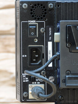 Profesionálny kamerový LCD monitor JVC DT-V9L1D - 8
