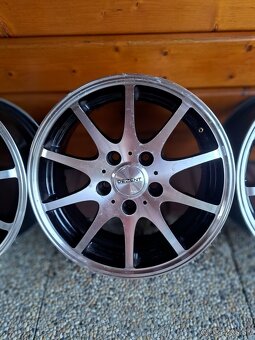 Hliníkové disky 5x112 R15 / škoda,seat,VW,audi... - 8