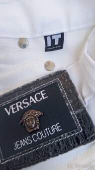 Biela original sukna Gianni Versace - 8