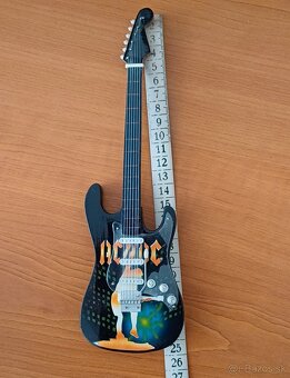 Miniatúry gitár 6ks - 8