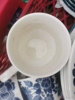 Anglický Porcelan, tanierovy set - 8