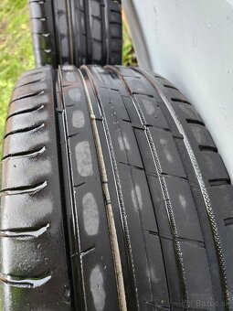 Predam elektróny Volkswagen s letnými pneu 235/45 R17 - 8