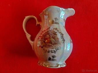 Čajový a kávový servis Tri grácie KAHLA GDR. - 8