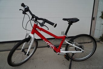 Predám detský bicykel Woom 4 – 20 palcov - 8