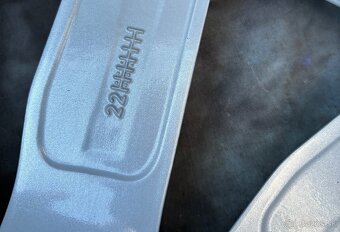 Originální Alu kola Audi A6,S6 245/45/19 zimní - 8