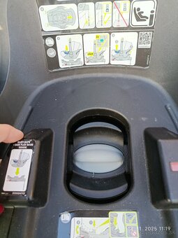 Predávam Trojkombinaciu kočíku Britax Römer B motion plus - 8