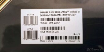 Sapphire PULSE RX 6700 XT OC - 8