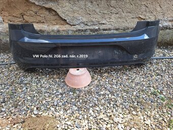 VW Polo - použité náhradné diely - 8