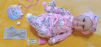 Realistická bábika Saška - 8