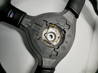 M-packet M-tech BMW volant e30 - 8