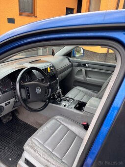 VW touareg 7L  3,0 TDI - 8