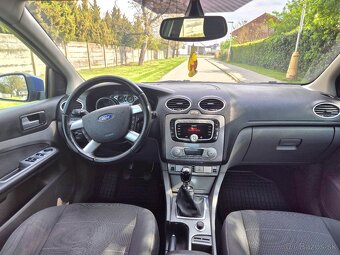 Predám Ford Focus Hatchback Faclieft 2.0 TDCI 100kw M6 - 8