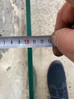 Sklo rozmer 38,1 cm x 78,2 cm hrúbka 6 mm - 8
