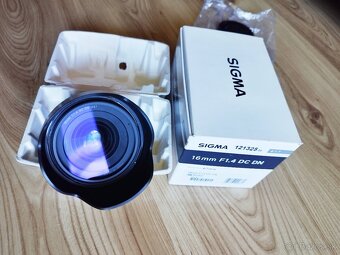 SIGMA 16mm/1,4 DC DN CONTEMPORARY - 8
