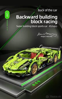 Technik stavebnica FORD RAPTOR F-150 +DARČEK - 8