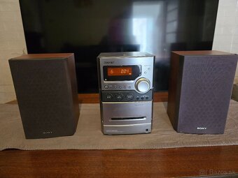 Sony mini hifi - 8