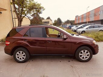 Mercedes Benz ML 164 350 benzín - 8