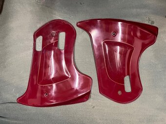 bočné kryty jawa čz 125, 175, 250, 350 - 8