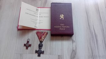 RU zasluzny kriz FJ 1849, rad rudeho praporu - 8
