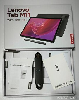 Lenovo Tab M11 s perom - 8