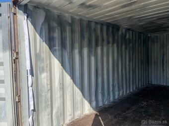 Kontajner na skladovanie 20' AS IS 2, doprava zadarmo - 8